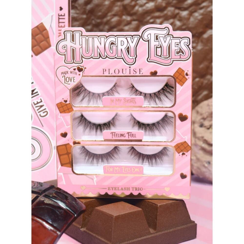 P.Louise Hungry Eyes‎ Lash Set BNIB